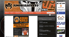 Desktop Screenshot of hpkjuniorit.fi